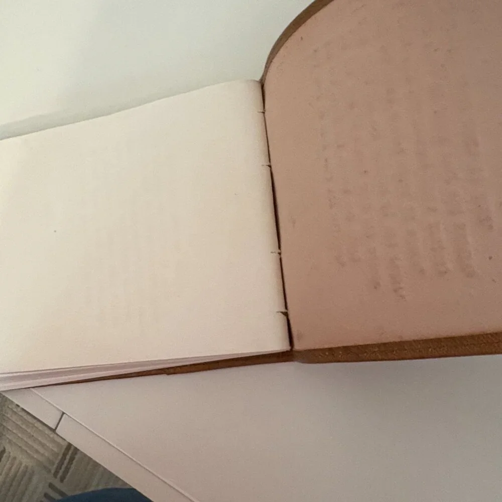 Sugarboo & Co Leather Journal - J.R.R. Tolkien “All That‎ is Gold” Notebook Book